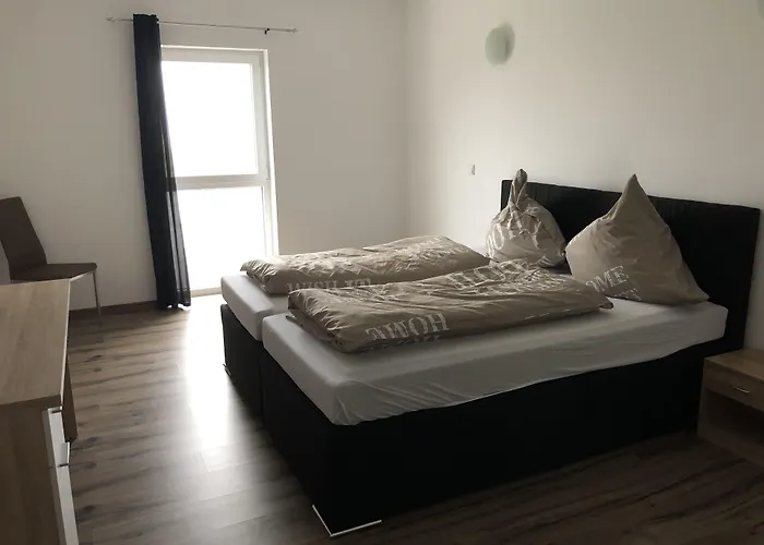 Krieger Romantiskt hotell Bueren (Westphalia)