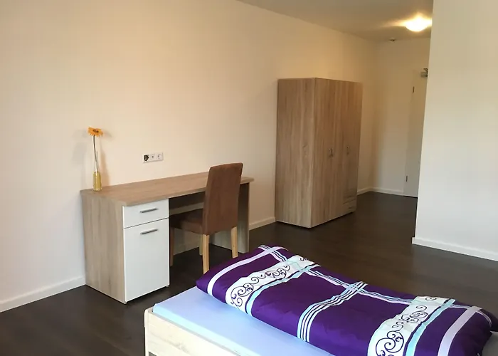 Krieger Romantiskt hotell Bueren (Westphalia)