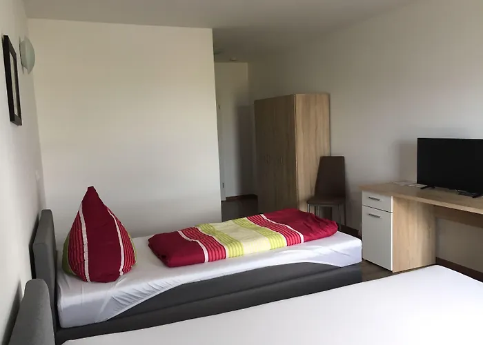 Romantiskt hotell Krieger