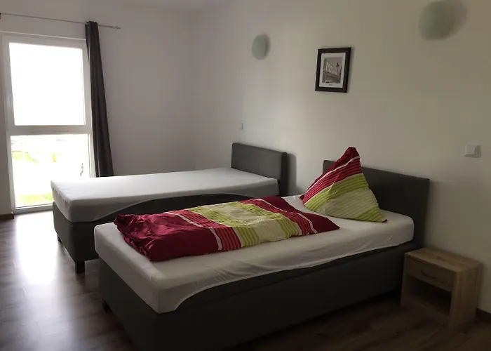 Romantiskt hotell Krieger Bueren (Westphalia)