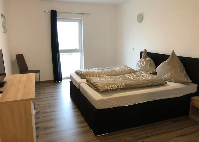 Romantiskt hotell Krieger Bueren (Westphalia)