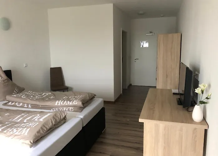 Krieger Romantiskt hotell Bueren (Westphalia)